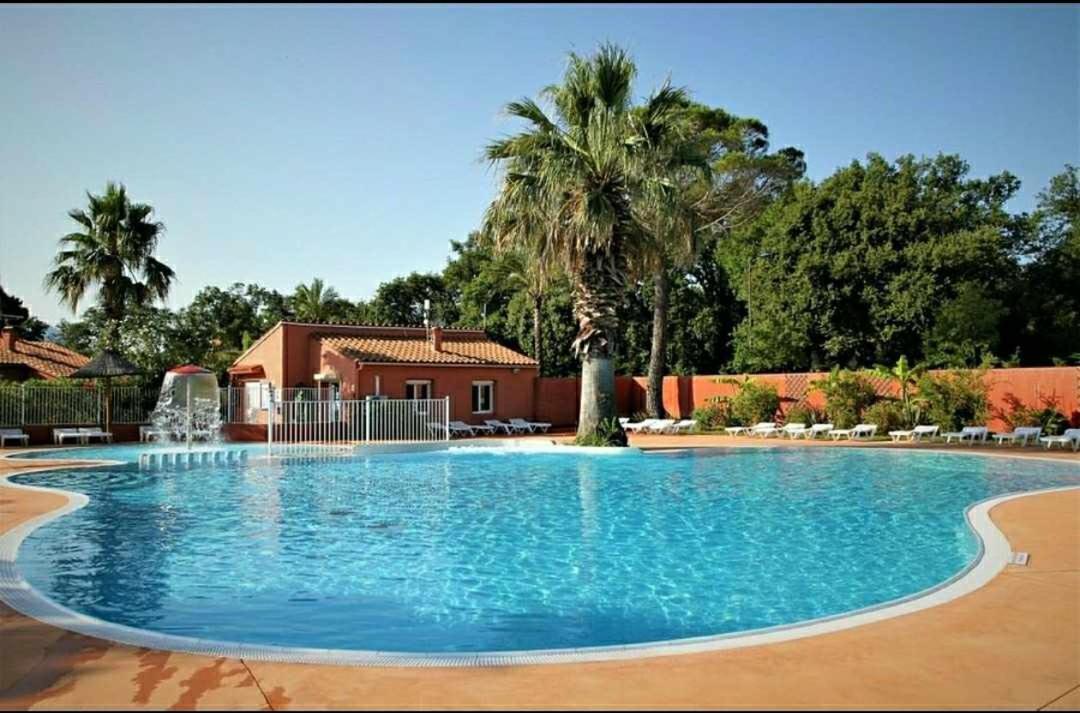Camping Le Clos Du Thym - Argelès-sur-Mer Exterior foto